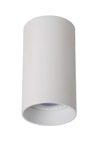 Светильник накладной Delto 09915/06/31 Lucide белый 1 лампа, основание белое в стиле современный круглый фото 2
